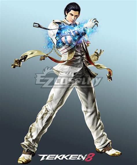 Tekken 8 Ling Xiaoyu Cosplay Costume