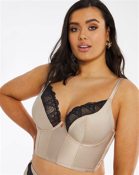 Figleaves Curve Seduce Longline Bra Marisota