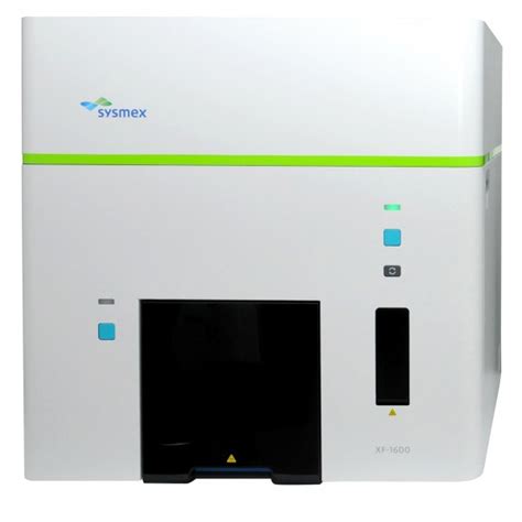 XF 1600 Flow Cytometer Sysmex America