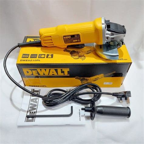 Jual DEWALT DWE 8210 PL MESIN GERINDA TANGAN 5 ANGLE GRINDER DWE8210PL