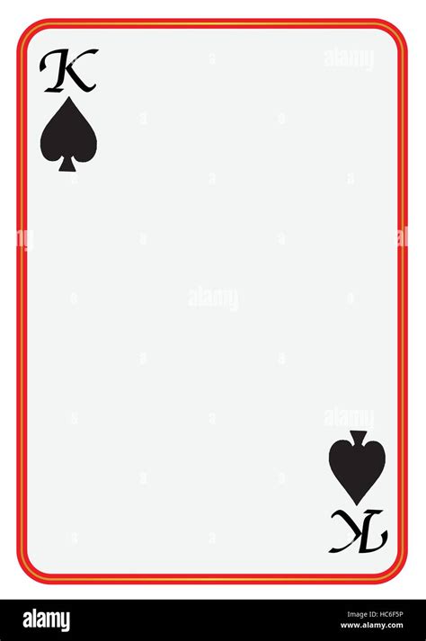 King Of Spades Playing Card Hi Res Stock Photography And Images Alamy