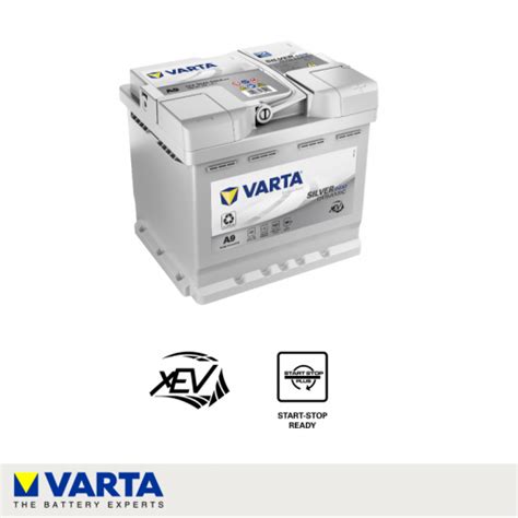 Bateria Varta A Ah A Start Stop E Hibridos