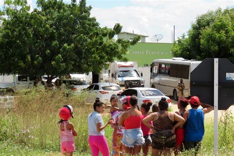 Cadeia pública de Santa Quitéria será desativada Presos estão sendo