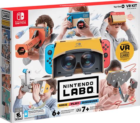 Nintendo Labo Toy Con 04 VR Kit Revealed