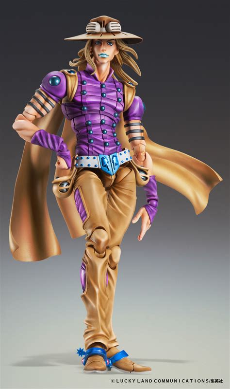 Jojo S Bizarre Adventure Part Vii Steel Ball Run Super Action Statue