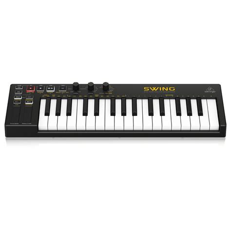 Behringer Swing Key Usb Midi Controller Keyboard At Gear Music