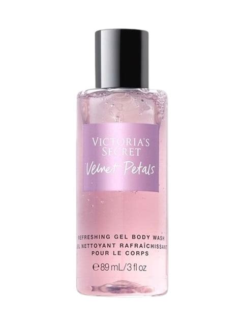 Victorias Secret Mini Refreshing Gel Body Wash Velvet Petals