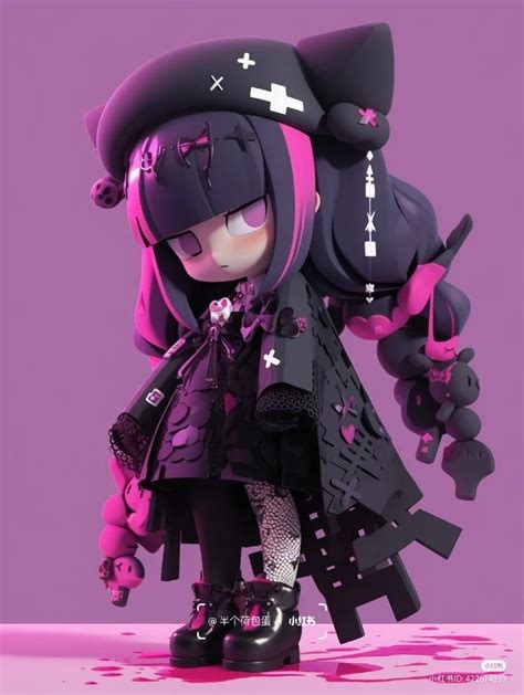 ૮๑ˊᯅˋ๑ა Art toys design Cute drawings Character art