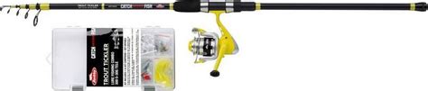 Berkley Catch More Fish Trout Telescopic Combo M G Glasgow