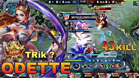 Build Odette Damage Brutal Terbaru 2024 YouTube