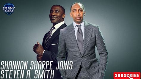 Shannon Sharpe Joins Steven A Smith On First Take Youtube