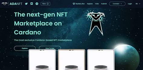 The Top 7 Cardano NFT Marketplaces