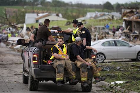 Tornado Devastates Iowa Town Killing Multiple People As Powerful Storms Rip Through Midwest