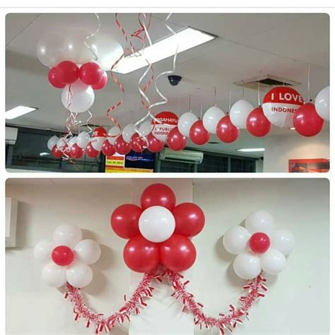 Paket Dekorasi Agustus Paket Irit Set Balon Standing