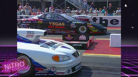 Nitro Time Machine Greg Andersons First Pro Stock Victory In Bristol