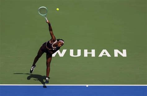 Coco Gauff Sets Two Negative Records Following Horrendous Serving