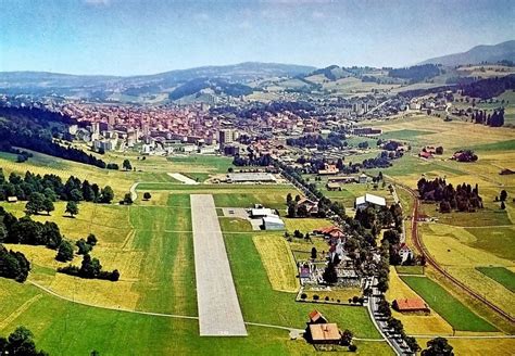 La Chaux De Fonds Flugplatz Airport Kaufen Auf Ricardo