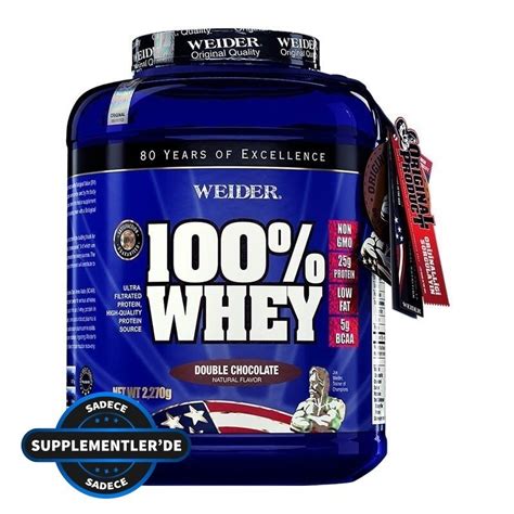 Weider Whey Gr Usa Supplementler