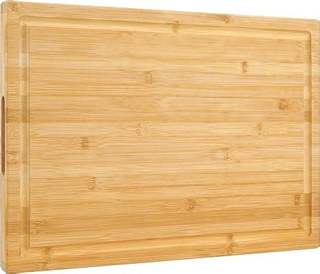 Amazon Extra Large XXXL Bamboo Cutting Board 24 X16 Inch Largest