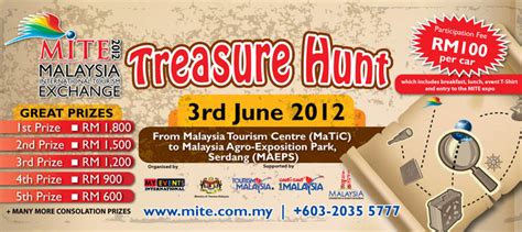 Pelancongan Kini Malaysia Malaysia Tourism Now Treasure Hunt