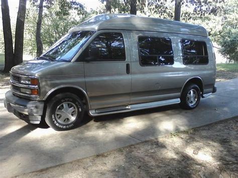 Buy Used 1999 Chevrolet Express 1500 Ls Conversion Passenger Van 3 Door 57l In Douglasville