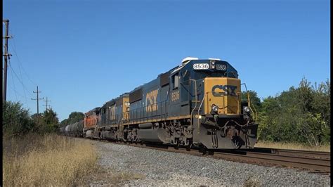 Classic Csx Sd Sd Lashup Near Joliet Il Youtube