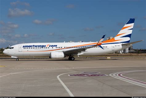 OK TVU Smartwings Boeing 737 86N WL Photo By Gerrit Griem ID 1414222