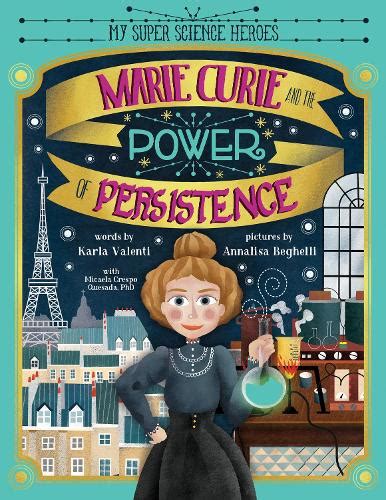 Книга Marie Curie and the Power of Persistence Карла Валенти