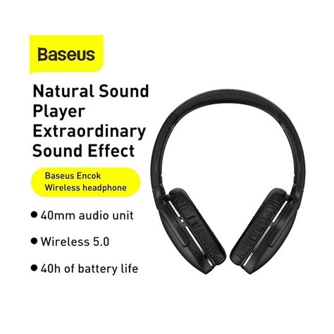 Baseus Encok D02 Pro Black Headphone Price In BD RYANS