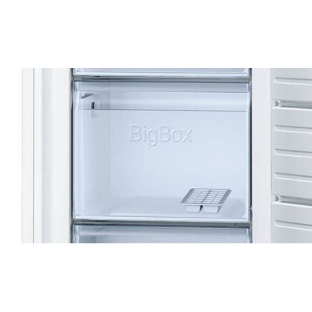 Bosch Gsn Vw G Exxcel Freestanding Frost Free Upright Freezer White