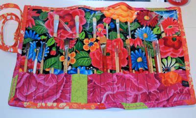 Joy By Robin S Paintbrush Roll Up Weallsew