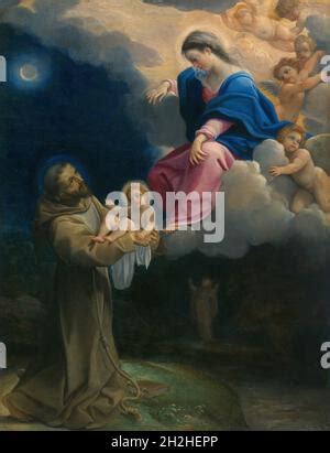 La Visione Di San Francesco Di Assisi Ludovico Carracci 1583 1585