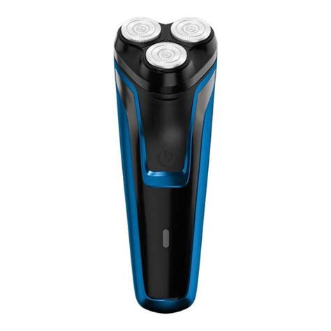 TONDEUSE A BARBE Black Rasoir électrique Rechargeable couteau à barbe