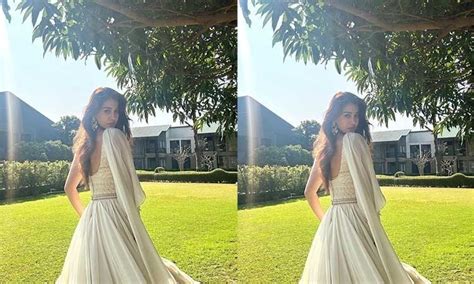 Disha Patani Soars Mercury In Sultry Hot Black Bralette