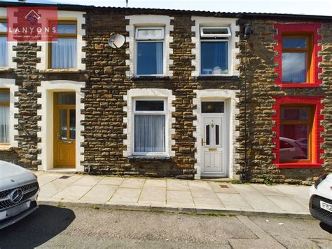 Clara Street 6 CF41 7HQ Ton Pentre Lanyons