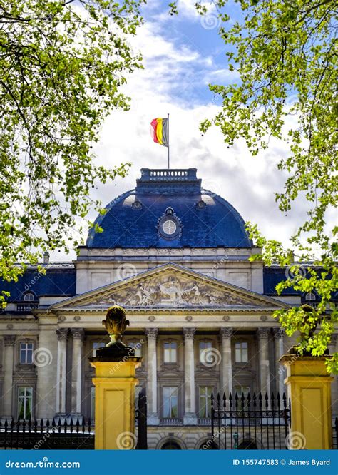 Royal Palace De Bruselas B Lgica Imagen De Archivo Imagen De Real