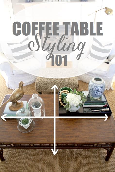 Styling Our Coffee Table Emily A Clark Coffe Table Decor