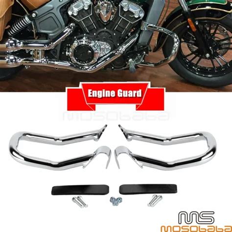 Highway Crash Bar For Indian Scout Sixty Bobber Engine Guard