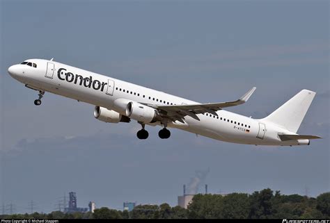 D ATCG Condor Airbus A321 211 WL Photo By Michael Stappen ID 985547