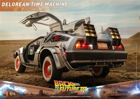 Hot Toys Revela Novo Delorean Em Escala Do Filme De Volta Para O Futuro Geekzilla