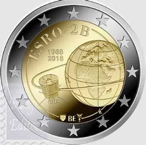 Monete Euro Fior Di Conio In Capsula Bu Euro Belgio