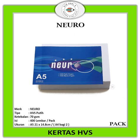 Jual Neuro Kertas Hvs A5 Putih Pack Shopee Indonesia