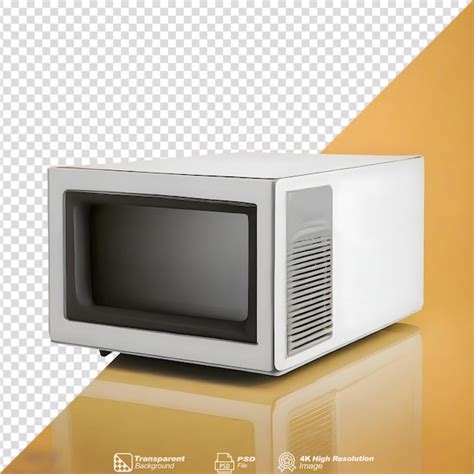 Premium PSD Microwave Oven Isolated On Transparent Background