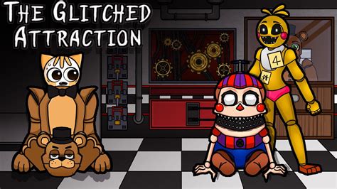 Moyam Vs Fnaf The Glitched Attraction Escape Room Part 1 Animation Youtube