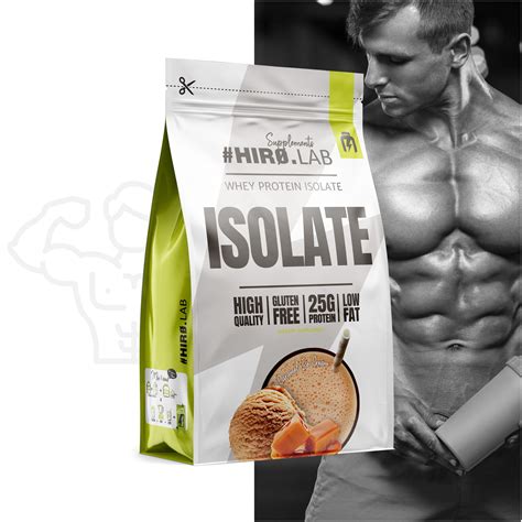 Whey Protein Isolate G Lp Od Ywki I Suplementy Hiro Lab