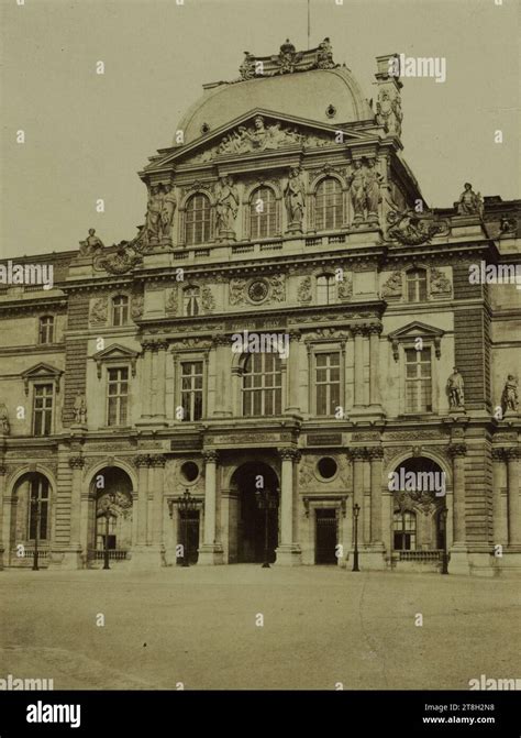 Palais Du Louvre Pavillon Sully Er Arrondissement Paris