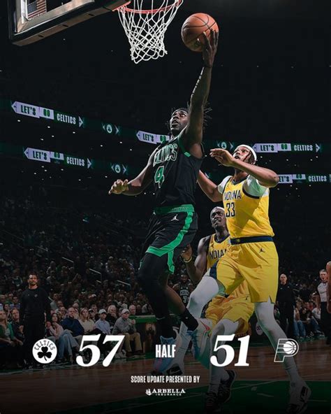 Boston Celtics Vs Indiana Pacers Resultado Juego 2 De La NBA Playoffs