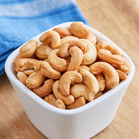 Roasted Unsalted Cashews Lb