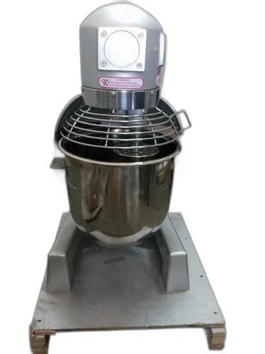 Stainless Steel SS Single 10 L Planetary Mixer At Rs 38000 In Kolhapur