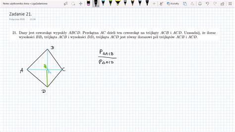 Zadanie 21 Liga Zadaniowa Lista 2 YouTube